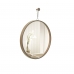 Espelho Decorativo Short Strip Alça Corrente 50 cm Redondo