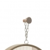 Espelho Decorativo Short Strip Alça Corrente 50 cm Redondo