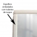 Espelho Multiuso Lapidado Fita Dupla Face 3M 100x30 cm Retangular