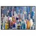 Quadro Decorativo Barcelona Colorful City I Color 60x90 cm