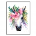 Quadro Decorativo Barcelona Unicornio 50x70 cm