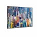 Quadro Decorativo Barcelona Colorful City I Color 60x90 cm