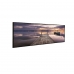 Quadro Decorativo Barcelona Deck Anoitecer II Rx 50x100 cm