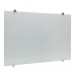 Quadro Lousa Multiuso Vidro Branco 70x50 com 4 Prolongadores