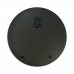 Espelho Decorativo Slim Preto 100cm Redondo