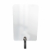 Espelho Funcional Hook Cromado Alça Corino 60x40 cm Retangular