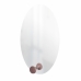 Espelho Funcional Hook 60x40 cm Oval