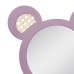 Espelho Decorativo Infantil 43x44cm Urso