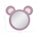 Espelho Decorativo Infantil 43x44cm Urso