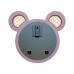 Espelho Decorativo Infantil 43x44cm Urso