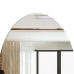 Espelho Multiuso Lapidado Pendurador Led 130x60cm Oval