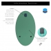 Espelho Multiuso Lapidado Pendurador Led 130x60cm Oval