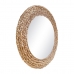 Espelho Decorativo Nature Taboa 70cm Redondo