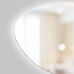 Espelho Multiuso Lapidado Pendurador Led 100x70cm Orgânico GG