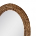 Espelho Decorativo Nature Bananeira 60x80cm Oval