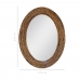 Espelho Decorativo Nature Bananeira 60x80cm Oval