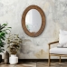 Espelho Decorativo Nature Bananeira 60x80cm Oval