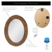 Espelho Decorativo Nature Bananeira 60x80cm Oval
