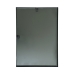  Espelho Decorativo Retrô Industrial Preto 70x50 cm 