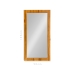 Espelho de Ch&atilde;o Dubai Carvalho 185x90cm Retangular