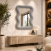 Espelho Decorativo New York Bouclê 67x90cm