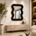 Espelho Decorativo New York Veludo 67x90cm