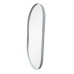 Espelho Decorativo Urban Branco 40x60cm Oblongo