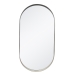 Espelho Decorativo Urban Branco 40x60cm Oblongo