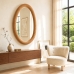 Espelho Sirius Bouclê Off White 135x90cm Orgânico
