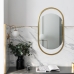 Espelho Decorativo Glam 43x80cm Oblongo