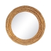 Espelho Decorativo Nature Bananeira 70cm Redondo