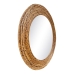 Espelho Decorativo Nature Bananeira 70cm Redondo