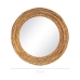 Espelho Decorativo Nature Bananeira 70cm Redondo