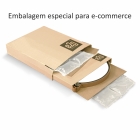 Espelho Multiuso Lapidado Fita Dupla Face 3M 50cm Redondo