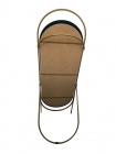 Espelho de Chão Glam GG Dourado 2P 160x53cm Oblon