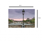 Quadro Decorativo Barcelona Pont Des Arts 60x90cm97